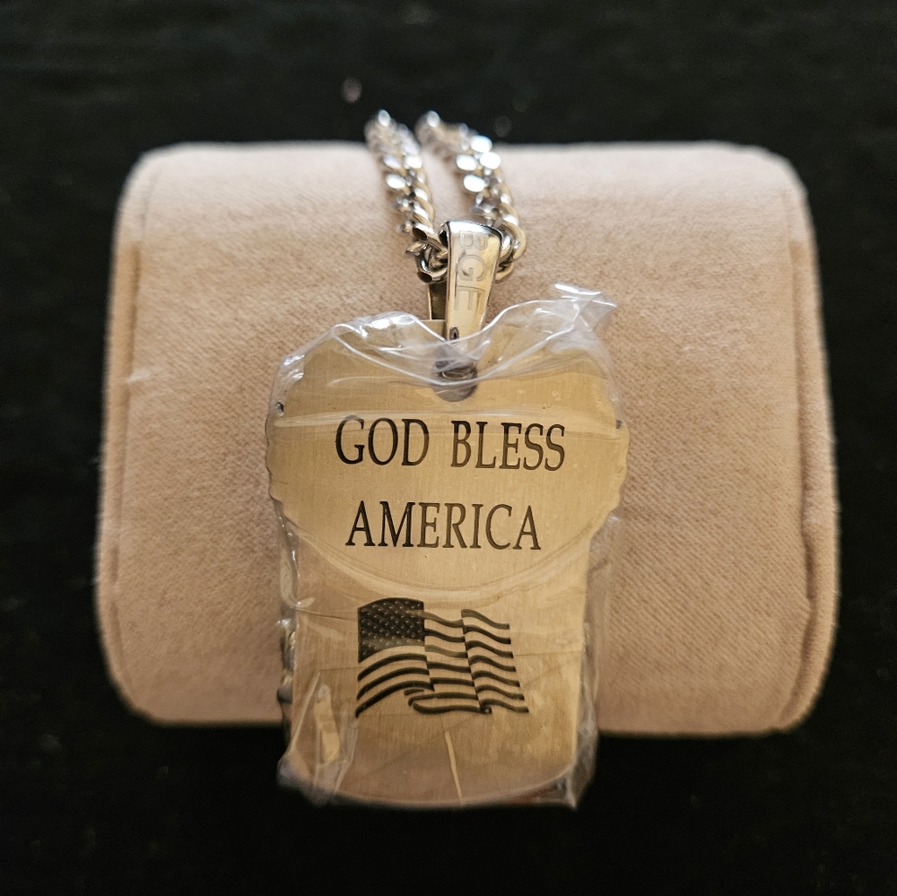 Necklace - American Pride - Picture 4 of 4
